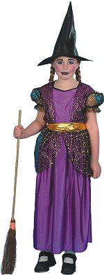 Unbranded Fancy Dress - Child Starlight Witch Costume