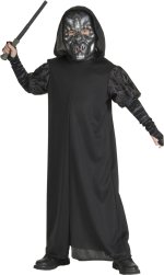 Unbranded Fancy Dress - Child STD Death Eater Costume Small