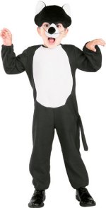 Unbranded Fancy Dress - Child Talking Cat Costume Age 1-2