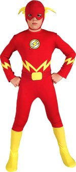 Unbranded Fancy Dress - Child The Flash Costume Small