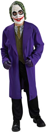 Unbranded Fancy Dress - Child The Joker Costume Small