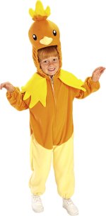 Unbranded Fancy Dress - Child Torchic Costume Toddler