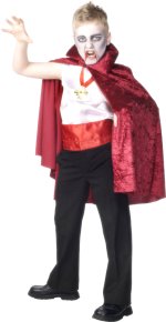 Unbranded Fancy Dress - Child Vampire Boy Costume