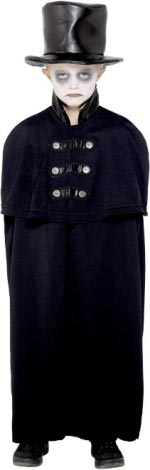 Unbranded Fancy Dress - Child Vampire Hunter Halloween Costume