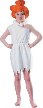 Unbranded Fancy Dress - Child Wilma Flintstone Costume Age 3-4