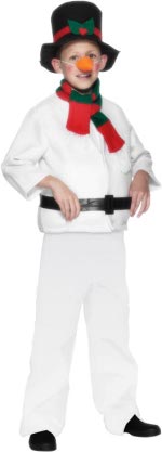Unbranded Fancy Dress - Child Winter Snowman Costume
