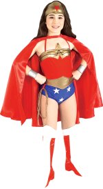 Unbranded Fancy Dress - Child Wonder Woman Costume Small