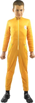 Unbranded Fancy Dress - Child Zoom Super Hero Training Suit