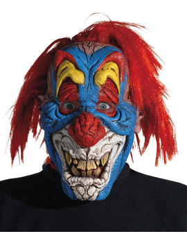 Unbranded Fancy Dress - Chubbs the Clown Mask