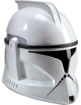 Unbranded Fancy Dress - Clone Trooper Deluxe Helmet