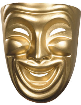 Unbranded Fancy Dress - Comedy Mask