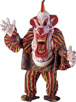 Unbranded Fancy Dress - Cotton Candy `alk Around`Clown Costume