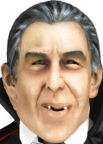 Unbranded Fancy Dress - Count Dracula Hammer Horror Mask