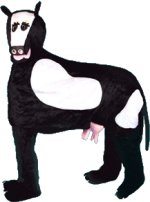 Unbranded Fancy Dress - Cow (Two Man)