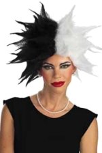 Unbranded Fancy Dress - Cruella De Vil Wig