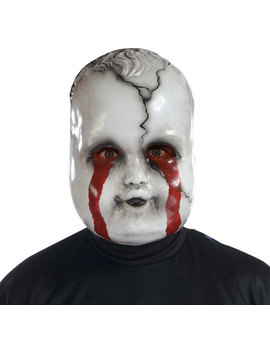 Unbranded Fancy Dress - Crying Chrissie Doll Mask