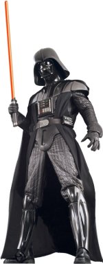 Unbranded Fancy Dress - Darth Vader Star Wars Supreme Edition