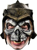 Unbranded Fancy Dress - Dead Warrior Half Cap Mask