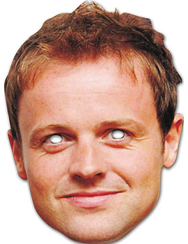 Unbranded Fancy Dress - Dec Cardboard Mask