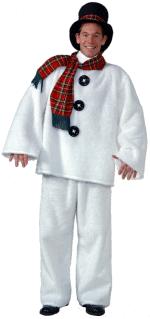 Unbranded Fancy Dress - Deluxe Adult Snowman