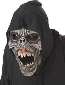 Unbranded Fancy Dress - Deluxe Ani-Motion Night Fiend Mask
