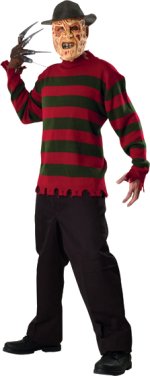 Unbranded Fancy Dress - Deluxe Freddy Krueger Sweater