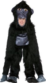 Unbranded Fancy Dress - Deluxe Gorilla Suit Costume