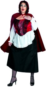 Unbranded Fancy Dress - Deluxe Little Red Riding Hood (FC)