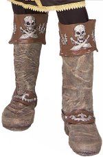 Unbranded Fancy Dress - Deluxe Pirate / Buccaneer Boots