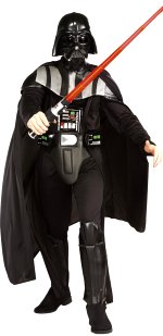Unbranded Fancy Dress - Deluxe Star Wars Darth Vader Costume