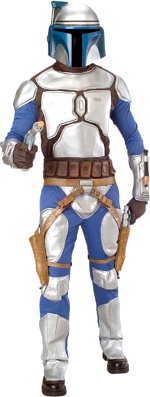 Unbranded Fancy Dress - Deluxe Star Wars Jango Fett Costume