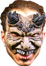 Unbranded Fancy Dress - Devil Face Mask