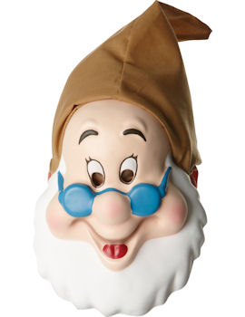 Unbranded Fancy Dress - Doc Seven Dwarf Mask