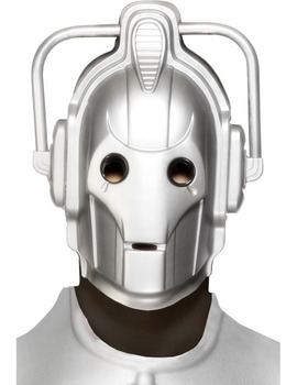 Unbranded Fancy Dress - Doctor Who Cyberman Mask