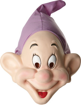Unbranded Fancy Dress - Dopey Seven Dwarf Mask