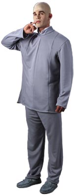 Unbranded Fancy Dress - Dr EvilTM Licensed Austin Powers Costume