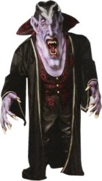 Unbranded Fancy Dress - Dracula alk AroundCostume