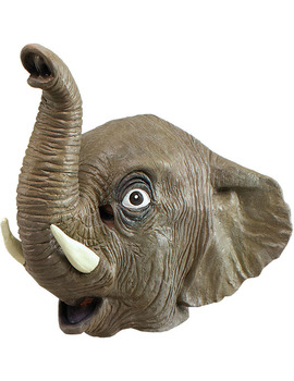 Unbranded Fancy Dress - Elephant Mask