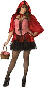 Unbranded Fancy Dress - Elite Quality Sexy Little Red Riding Hood (FC)