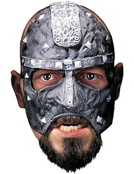 Unbranded Fancy Dress - Executioner Vinyl Chinless Mask