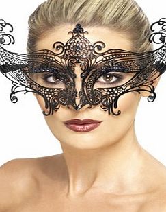 Unbranded Fancy Dress - Farfalla Metal Filigree Eyemask