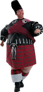 Unbranded Fancy Dress - Fat Bastard Inflatable Official Licensed Costume