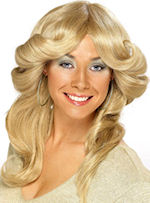 Unbranded Fancy Dress - Flick Wig BLONDE