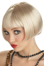 Unbranded Fancy Dress - Flirty Flapper Wig BLONDE