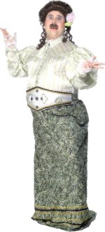 Unbranded Fancy Dress - Florence Little Britain Costume