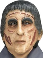 Unbranded Fancy Dress - Frankenstein Hammer Horror Mask