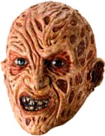Unbranded Fancy Dress - Freddy Krueger 3/4 Vinyl Mask
