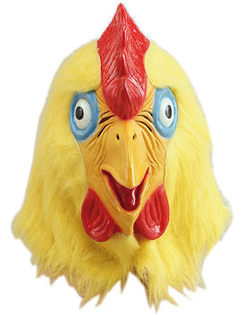 Unbranded Fancy Dress - Furry Chicken Mask