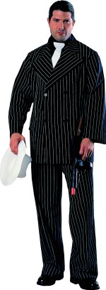 Unbranded Fancy Dress - Gangster Suit