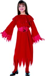 Unbranded Fancy Dress - Girl Flame Dancer Devil Costume